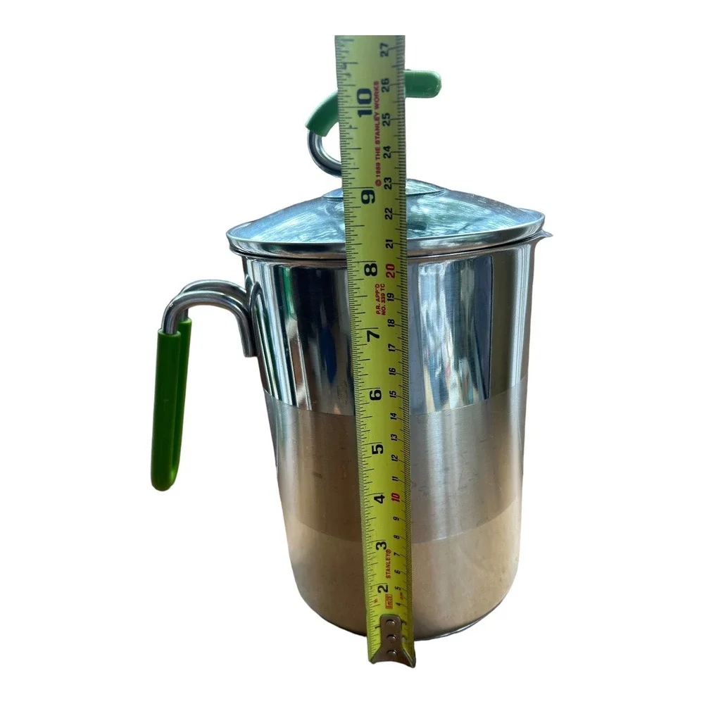 Kuhn‎ Rikon Large Asparagus Steamer Cooker 3 Piece Lid 11 cups